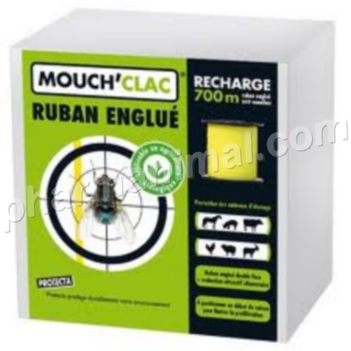 MOUCH'CLAC BOBINE RUBAN ENGLUE 700 M RECHARGE MOUCH'CLAC BOBINE RUBAN ENGLUE 700 M RECHARGE